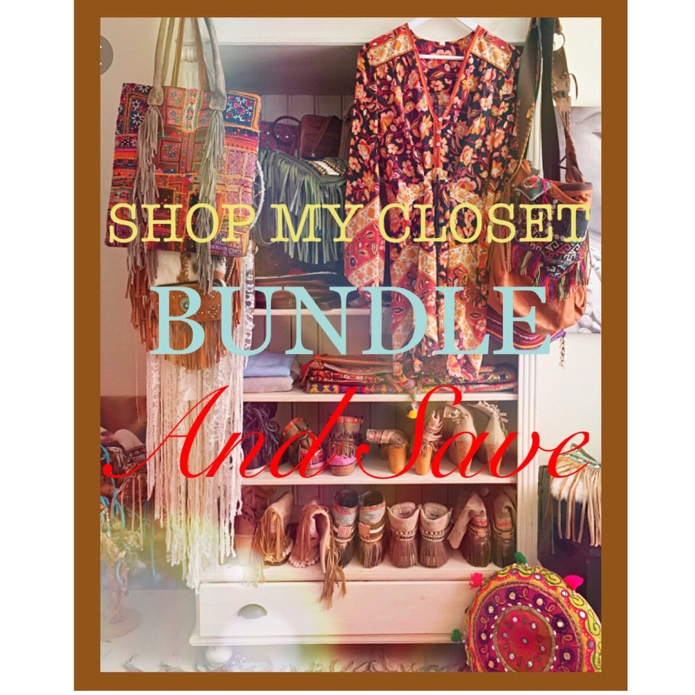 Shop my closet, bundle, and save